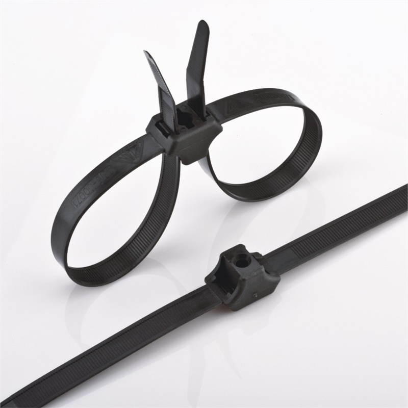 Dây buộc cáp nylon- Loại khóa cánh