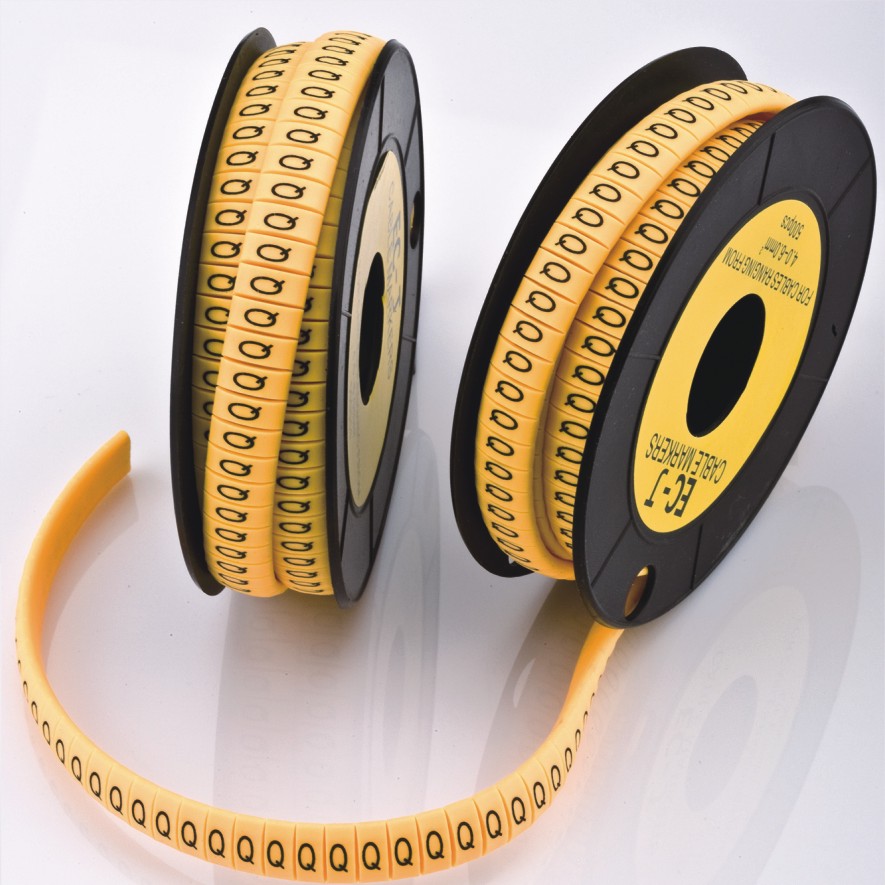 Bút đánh dấu cáp nylon ở dạng cuộn