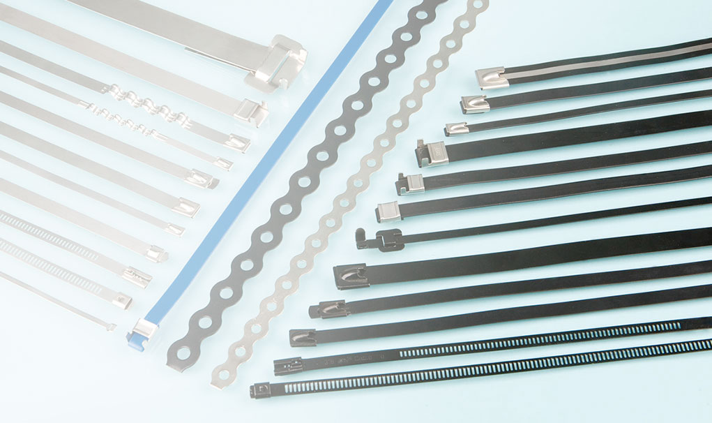 Ties cáp thép không gỉ