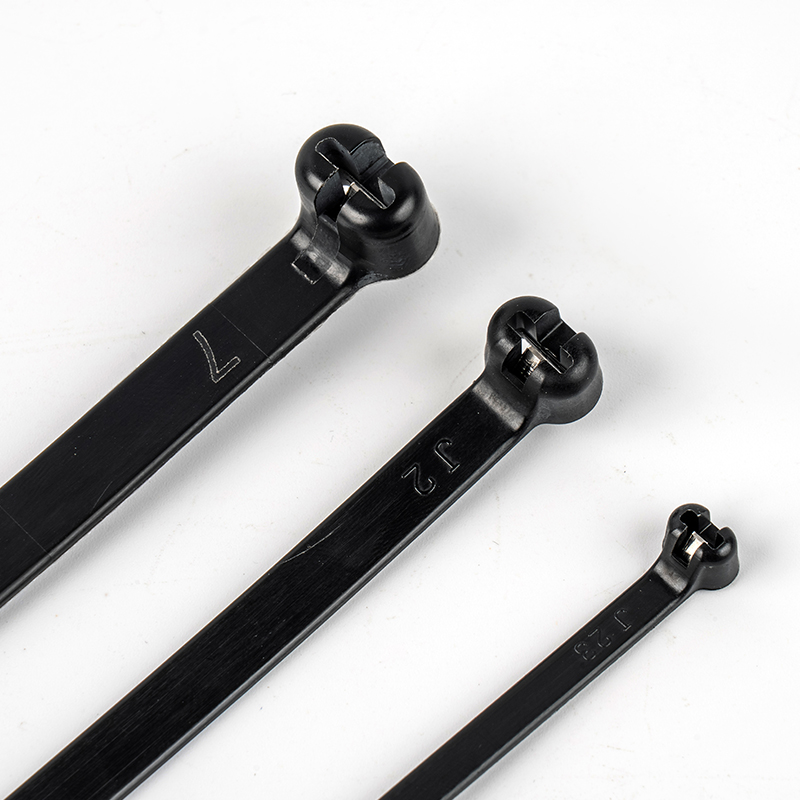 Dây buộc cáp nylon- Loại khóa Barb