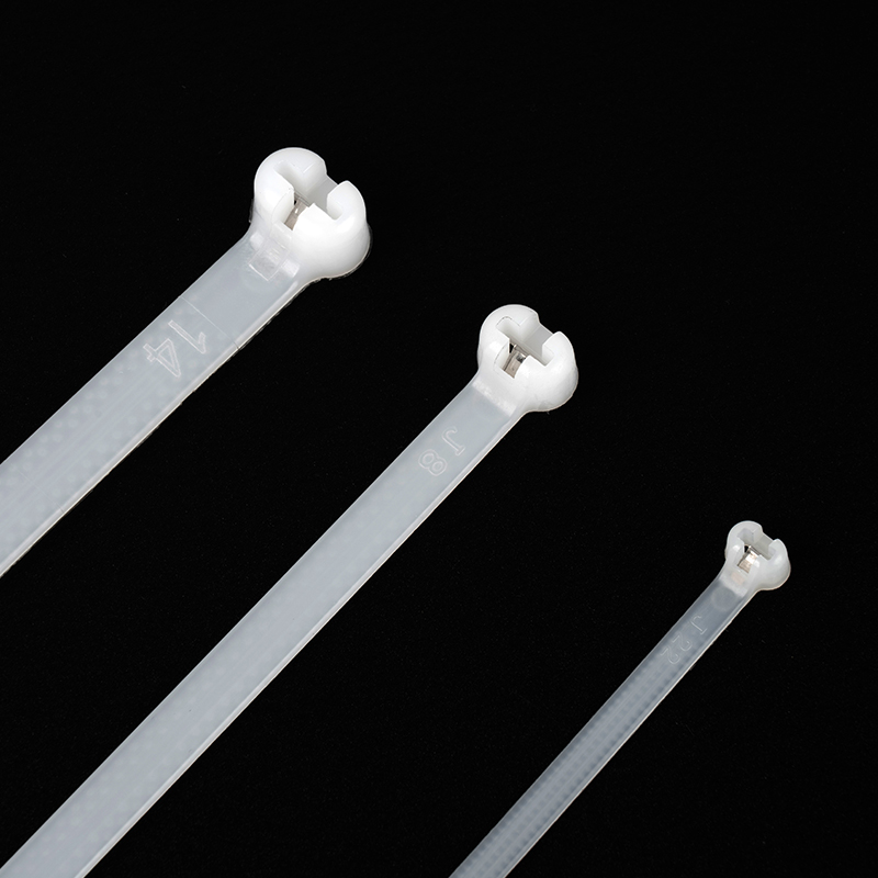 Dây buộc cáp nylon- Loại khóa Barb